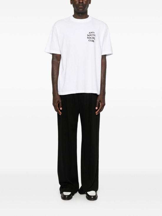 25FW 안티소셜소셜클럽 반팔 티셔츠 ASSC070013WHITE - ANTI SOCIAL SOCIAL CLUB