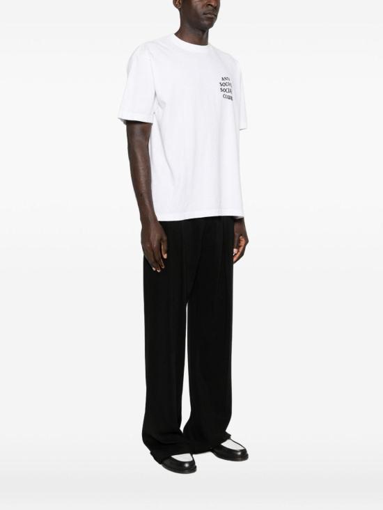 25FW 안티소셜소셜클럽 반팔 티셔츠 ASSC070013WHITE - ANTI SOCIAL SOCIAL CLUB