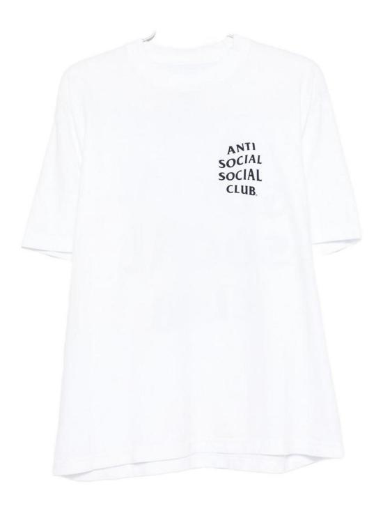 25FW 안티소셜소셜클럽 반팔 티셔츠 ASSC070013WHITE