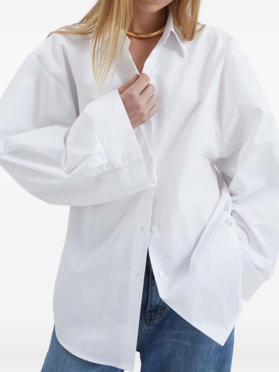 26SS 더프랭키샵 셔츠 CHFS21931000WHITE White - THE FRANKIE SHOP