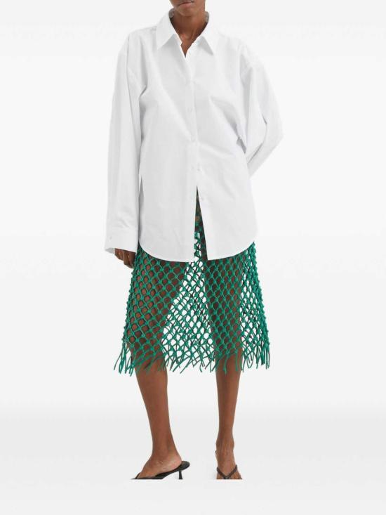 26SS 더프랭키샵 셔츠 CHFS21931000WHITE White - THE FRANKIE SHOP