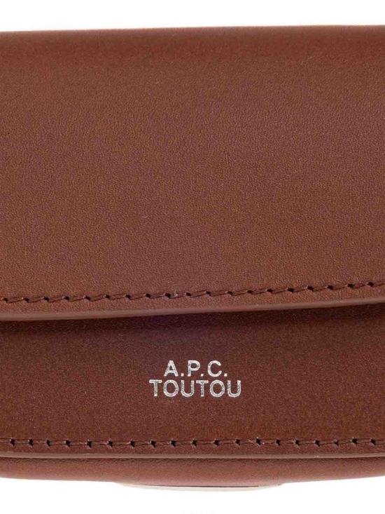 26SS 아페쎄 지갑 PXAWVM66089 Brown - A.P.C.
