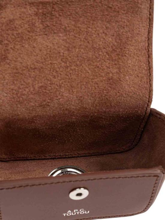26SS 아페쎄 지갑 PXAWVM66089 Brown - A.P.C.