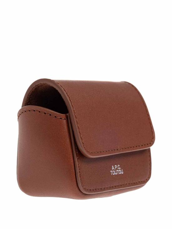26SS 아페쎄 지갑 PXAWVM66089 Brown - A.P.C.