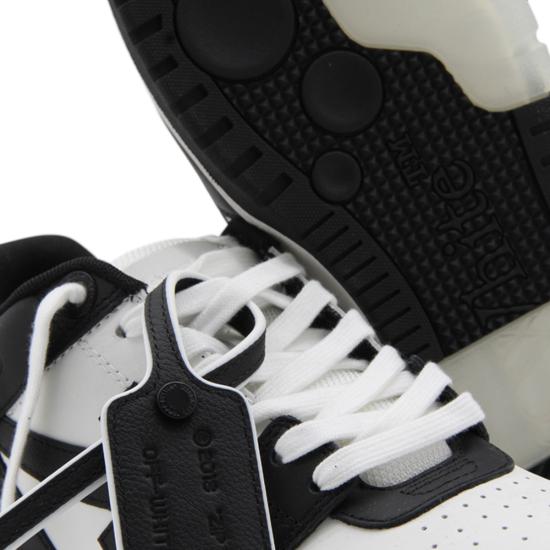 26SS 오프화이트 스니커즈 OWIA259C99 LEA0060110 WHITE BLACK - OFF WHITE