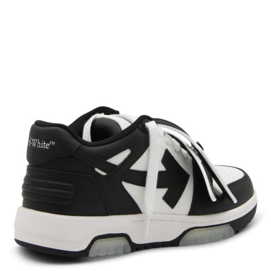 26SS 오프화이트 스니커즈 OWIA259C99 LEA0060110 WHITE BLACK - OFF WHITE