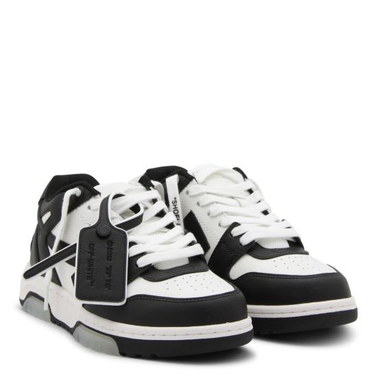 26SS 오프화이트 스니커즈 OWIA259C99 LEA0060110 WHITE BLACK - OFF WHITE