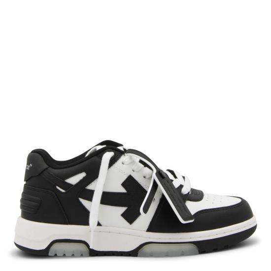 26SS 오프화이트 스니커즈 OWIA259C99 LEA0060110 WHITE BLACK
