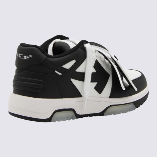 26SS 오프화이트 스니커즈 OWIA259C99 LEA0060110 WHITE BLACK - OFF WHITE