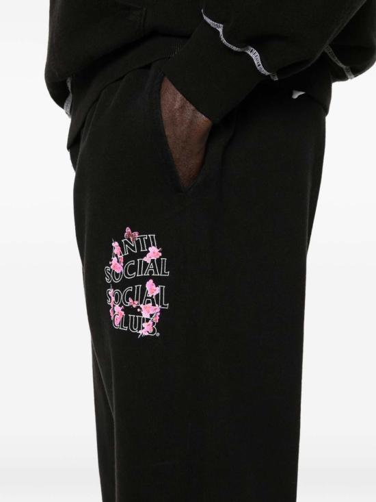 25FW 안티소셜소셜클럽 트레이닝/조거 팬츠 ASSC120008BLACK Black - ANTI SOCIAL SOCIAL CLUB