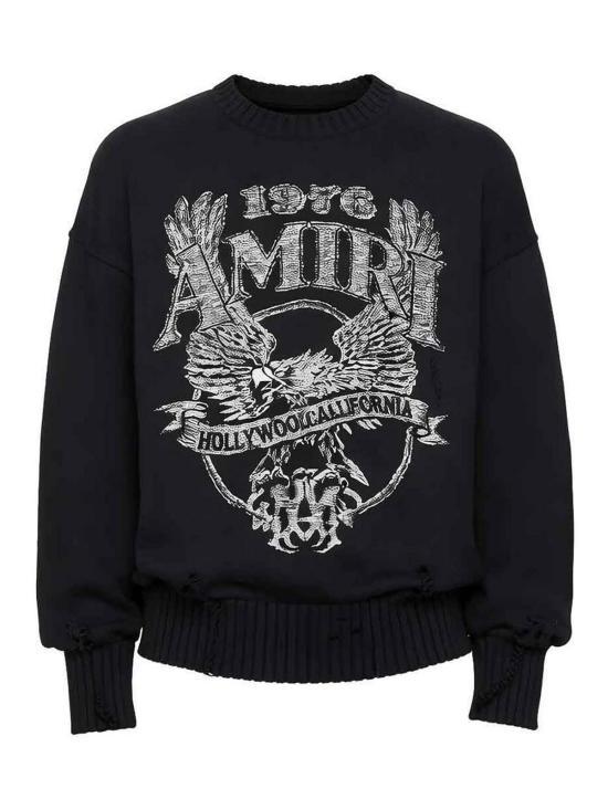 26SS 아미리 스웨터 AMTOKN1032001 Black