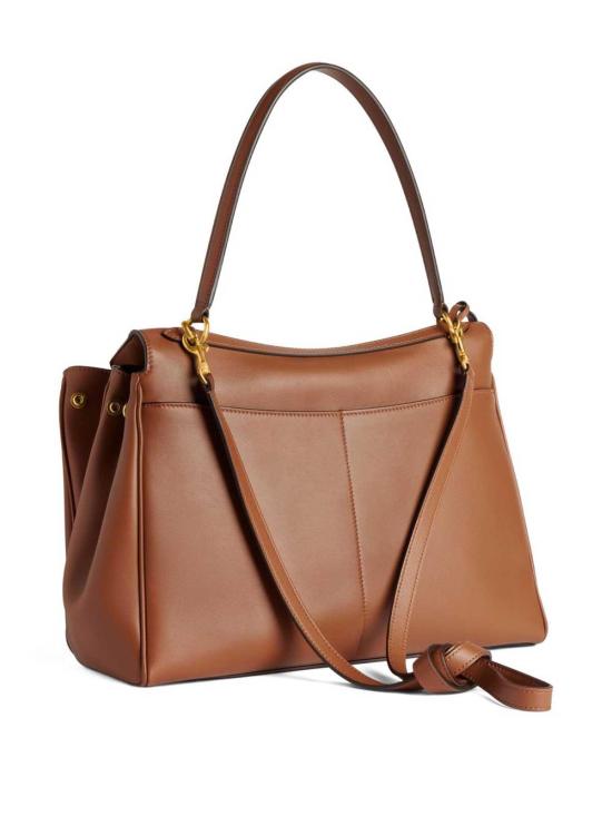 26SS 발렌시아가 로데오 미디움 핸드백 7897722AA4V2237 Light Brown - BALENCIAGA