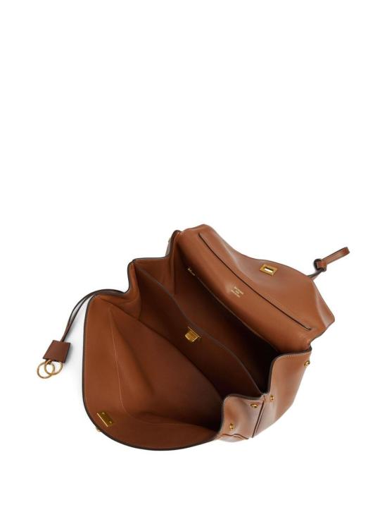 26SS 발렌시아가 로데오 미디움 핸드백 7897722AA4V2237 Light Brown - BALENCIAGA
