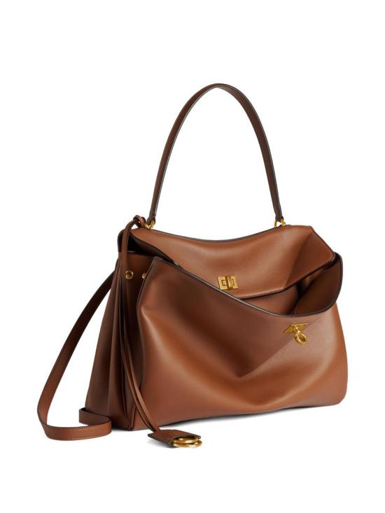 26SS 발렌시아가 로데오 미디움 핸드백 7897722AA4V2237 Light Brown - BALENCIAGA