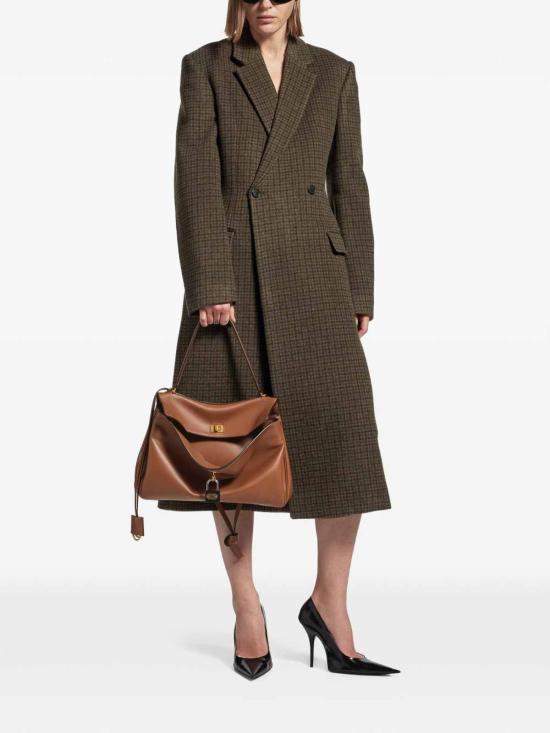 26SS 발렌시아가 로데오 미디움 핸드백 7897722AA4V2237 Light Brown - BALENCIAGA
