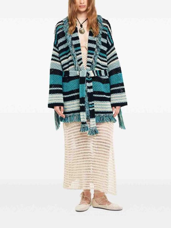 26SS 알라누이 가디건 LWHB064R26KNI0121084 Green - ALANUI