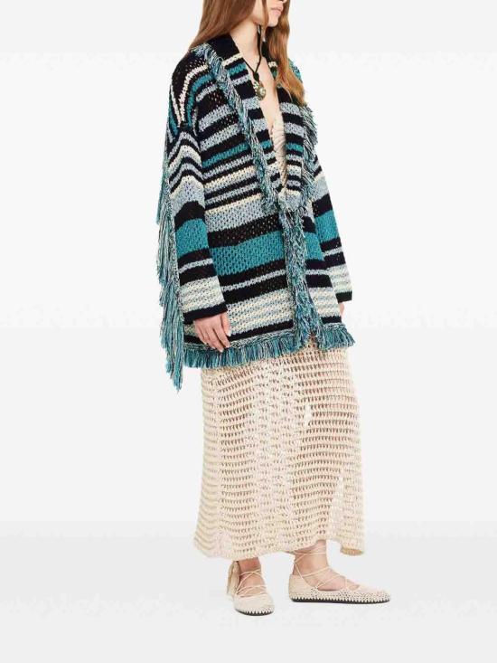 26SS 알라누이 가디건 LWHB064R26KNI0121084 Green - ALANUI