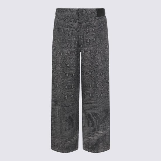 26SS 데일리 페이퍼 스트레이트 팬츠 2610003 602 Denim - DAILY PAPER