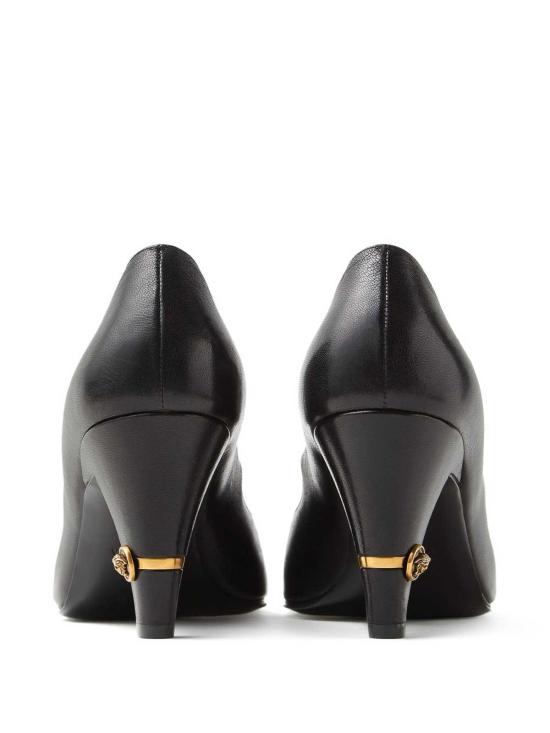 26SS 베르사체 힐/펌프스 10232801A172531B55J Black - VERSACE