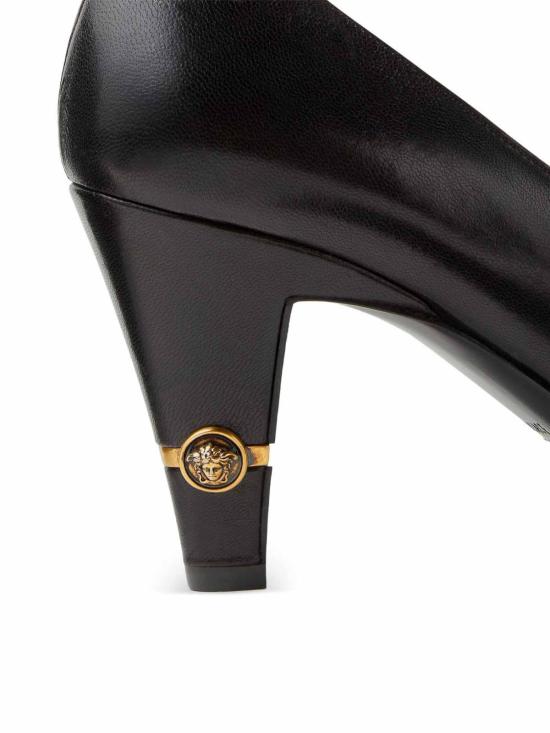 26SS 베르사체 힐/펌프스 10232801A172531B55J Black - VERSACE