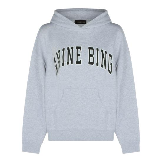 26FW 애니빙 후드 티셔츠 A0812493 GRM1 GREY MELANGE