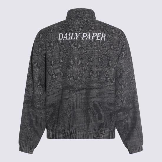26SS 데일리 페이퍼 자켓 2610002 602 Denim - DAILY PAPER
