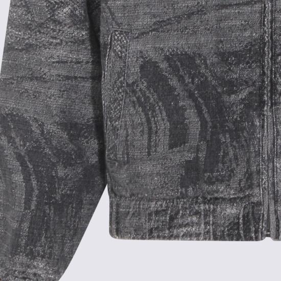 26SS 데일리 페이퍼 자켓 2610002 602 Denim - DAILY PAPER
