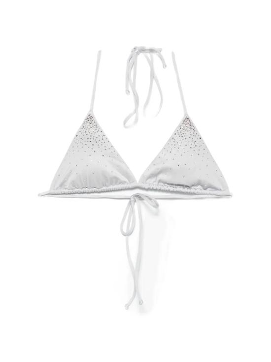 26SS 세인트바쓰 비키니 수영복 ANNA001 00231L SHINY STRASS WATERFALL SILVER