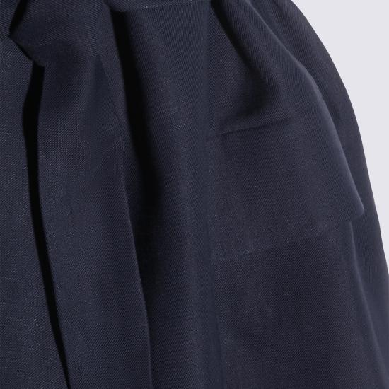 26SS 브루넬로 쿠치넬리 민소매 티셔츠 MH1267754 C4224 BLUE ABISSO - BRUNELLO CUCINELLI