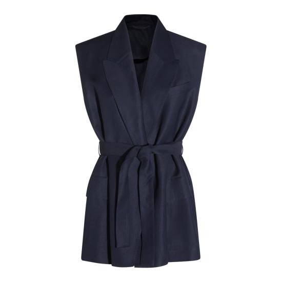 26SS 브루넬로 쿠치넬리 민소매 티셔츠 MH1267754 C4224 BLUE ABISSO