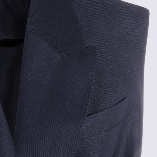 26SS 브루넬로 쿠치넬리 민소매 티셔츠 MH1267754 C4224 BLUE ABISSO - BRUNELLO CUCINELLI
