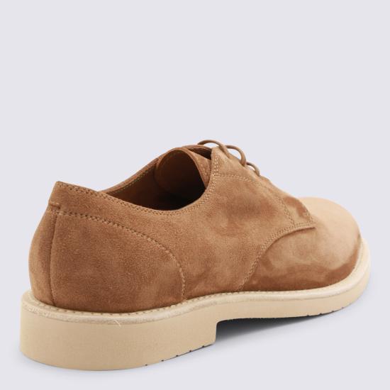 26SS 브루넬로 쿠치넬리 로퍼 MZUPAIX652 C2692 TOBACCO - BRUNELLO CUCINELLI