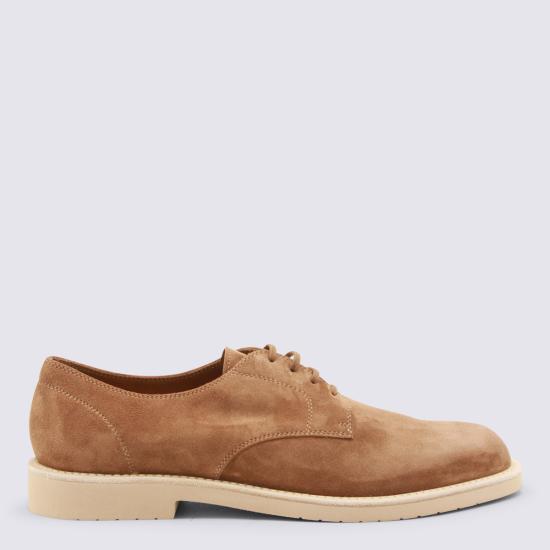 26SS 브루넬로 쿠치넬리 로퍼 MZUPAIX652 C2692 TOBACCO