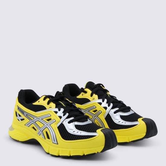 26SS 아식스 스니커즈 1203A886 750 VIBRANT YELLOW BLACK - ASICS