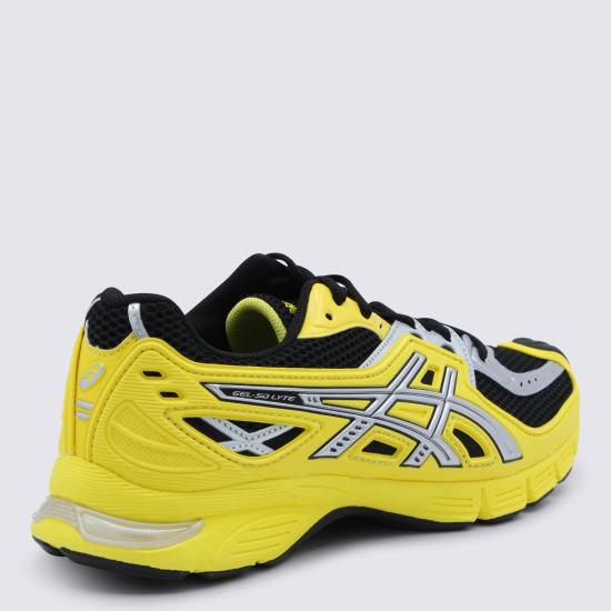 26SS 아식스 스니커즈 1203A886 750 VIBRANT YELLOW BLACK - ASICS