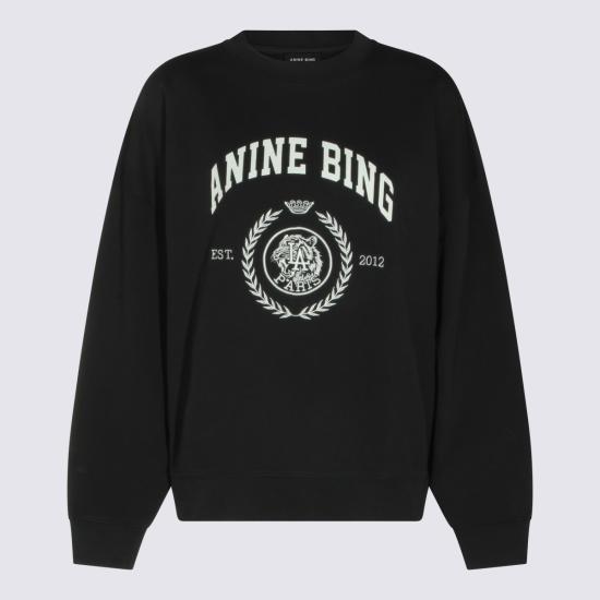 26FW 애니빙 스웨터 A0812679 VTG3 BLACK - ANINE BING