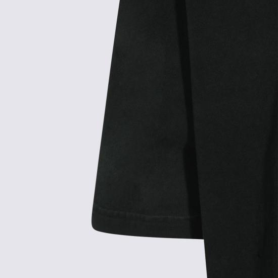 26SS 윌리 차바리아 반팔 티셔츠 WCJSY0178 001 Black - WILLY CHAVARRIA