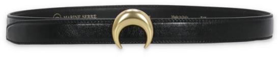 26SS 마린세르 레귤러 벨트 WLG001ACLEA0004BK93 BLACK
