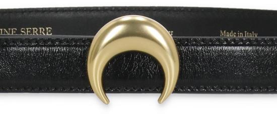 26SS 마린세르 레귤러 벨트 WLG001ACLEA0004BK93 BLACK - MARINE SERRE