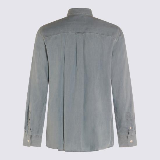 26SS 엔엔07 긴팔 셔츠 2485765247 241 BLEACH INDIGO - NN07