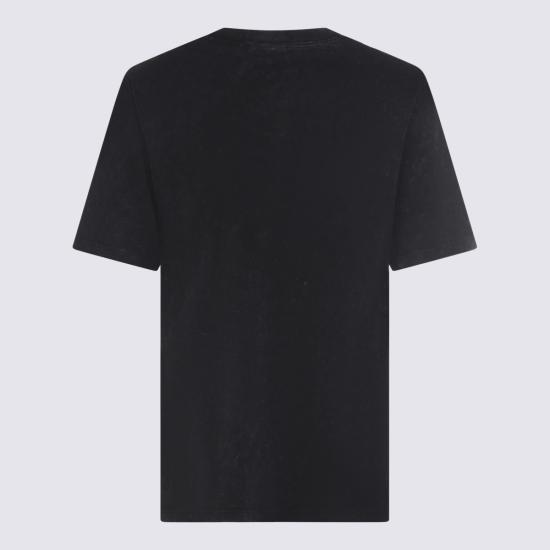 26SS 데일리 페이퍼 반팔 티셔츠 2610064 Black - DAILY PAPER