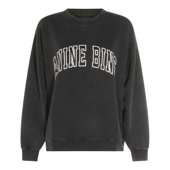 26FW 애니빙 스웨터 A0812490 WBL1 Washed Black