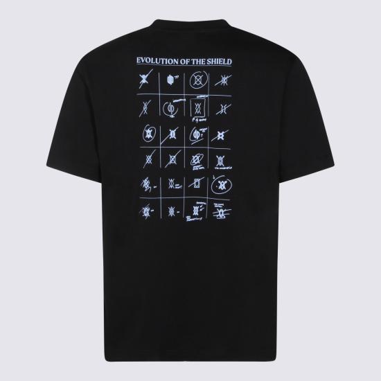 26SS 데일리 페이퍼 반팔 티셔츠 2610010 Black - DAILY PAPER
