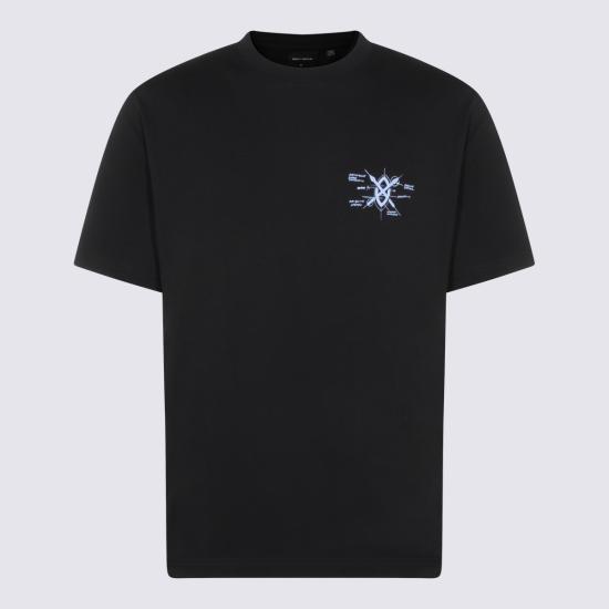 26SS 데일리 페이퍼 반팔 티셔츠 2610010 Black