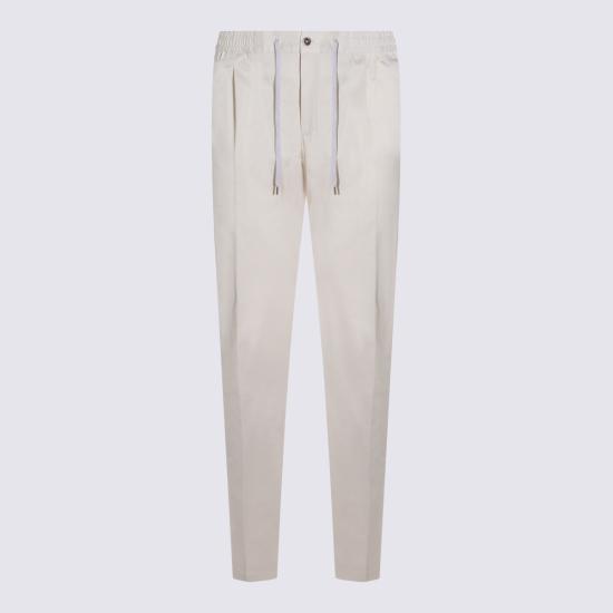 26SS 피티토리노 스트레이트 팬츠 COTSCNZA0CL1 VD050010 Bianco