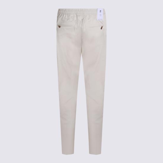26SS 피티토리노 스트레이트 팬츠 COTSCNZA0CL1 VD050010 Bianco - PT TORINO