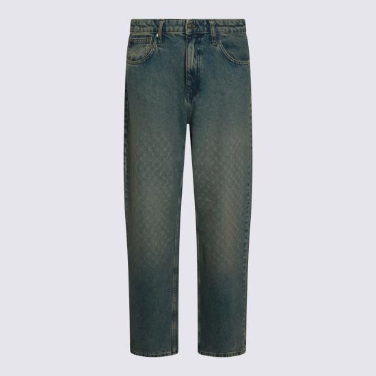 26SS 데일리 페이퍼 데님 팬츠 2610188 106 Blue