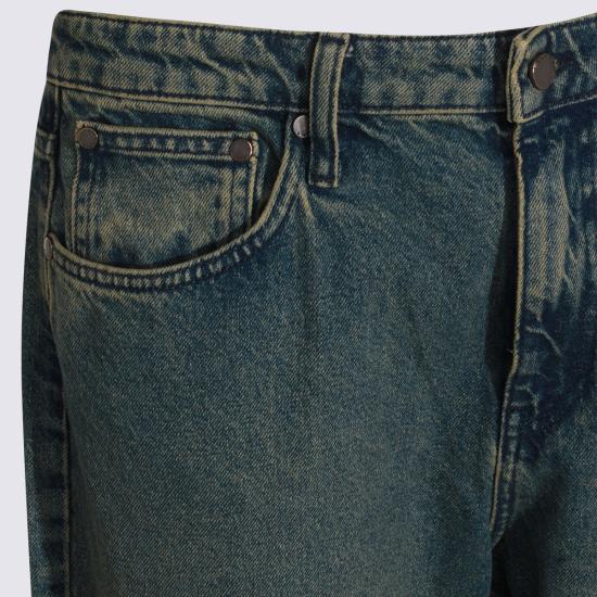 26SS 데일리 페이퍼 데님 팬츠 2610188 106 Blue - DAILY PAPER