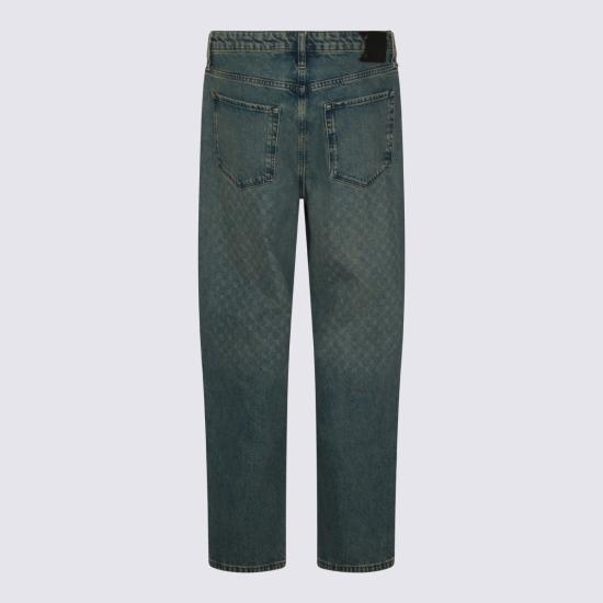 26SS 데일리 페이퍼 데님 팬츠 2610188 106 Blue - DAILY PAPER