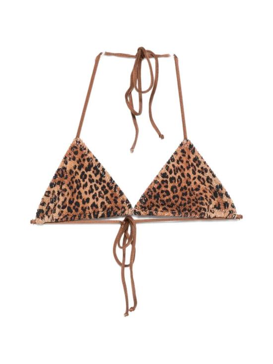 26SS 세인트바쓰 비키니 수영복 LEH00010 00048L CRINKLE SAND LEOPARD 19